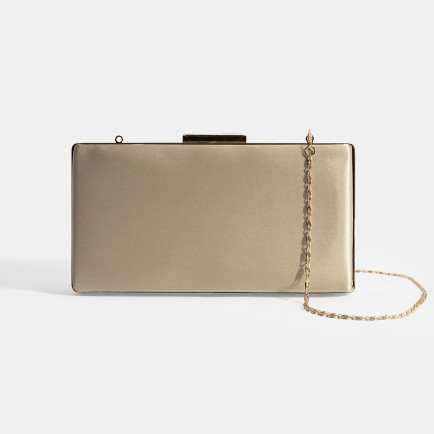 Kadın Gold Portföy Gece Çantası