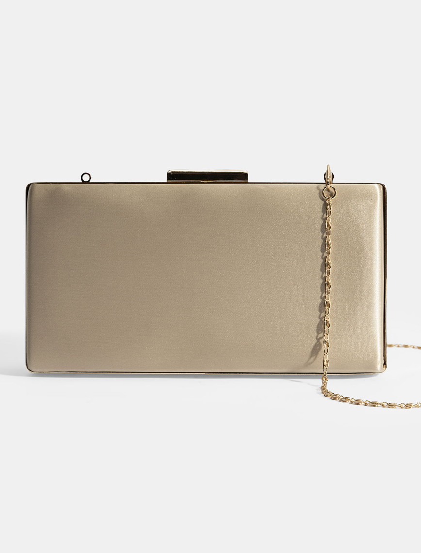 Kadın Siyah Portföy Gece Çantası