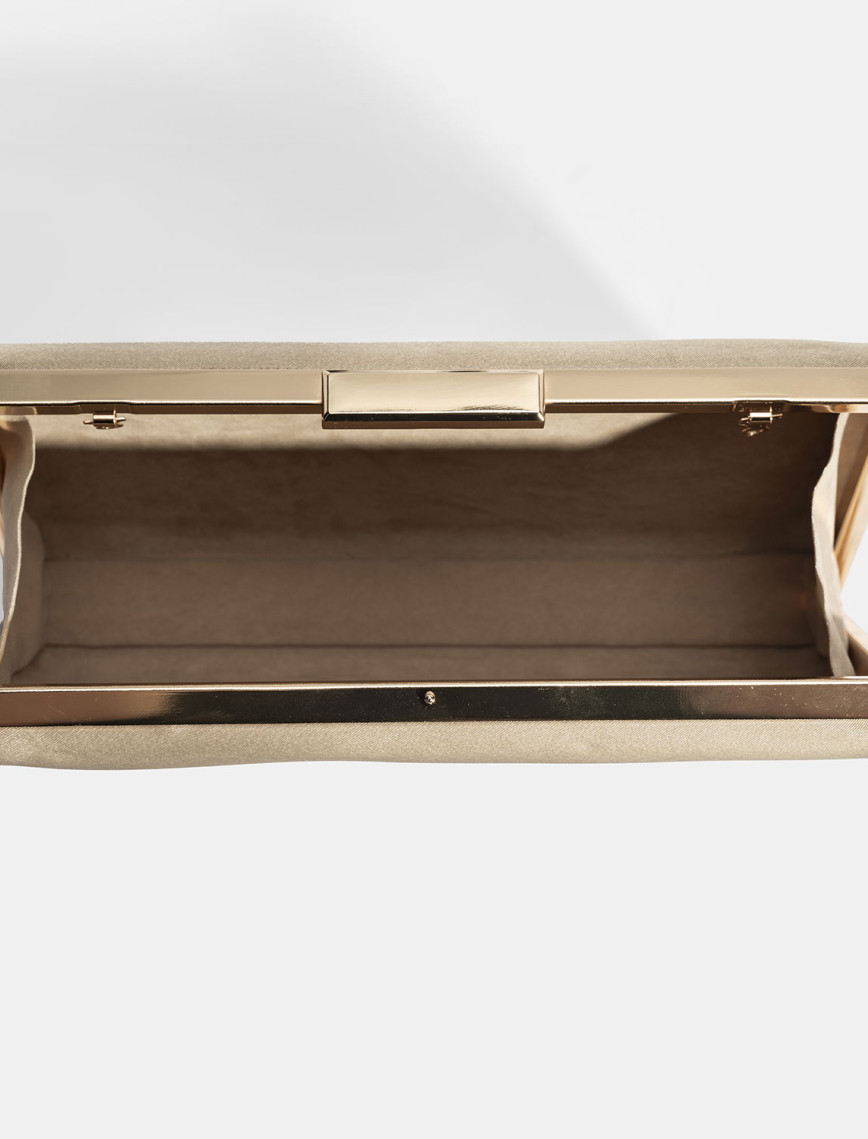 Kadın Gold Portföy Gece Çantası Kadın Gold Portföy Gece Çantası