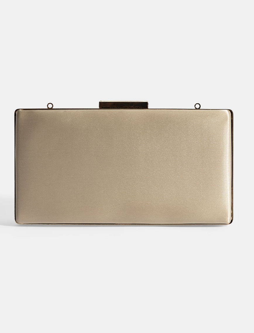Kadın Gold Portföy Gece Çantası Kadın Gold Portföy Gece Çantası
