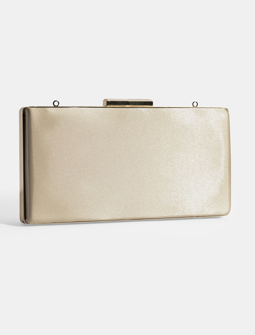 Kadın Gold Portföy Gece Çantası Kadın Gold Portföy Gece Çantası