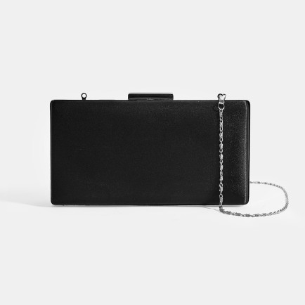 Kadın Siyah Portföy Gece Çantası