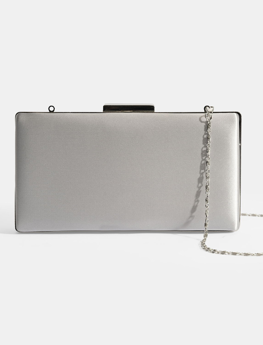 Kadın Siyah Portföy Gece Çantası