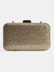 Kadın Gold Taş Detaylı Portföy Gece Çantası Kadın Gold Taş Detaylı Portföy Gece Çantası