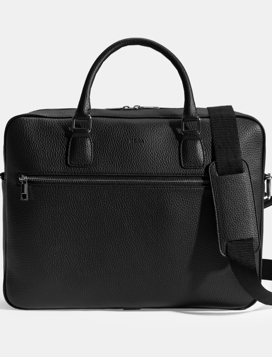 Erkek Siyah Evrak Çantası Erkek Siyah Evrak Çantası