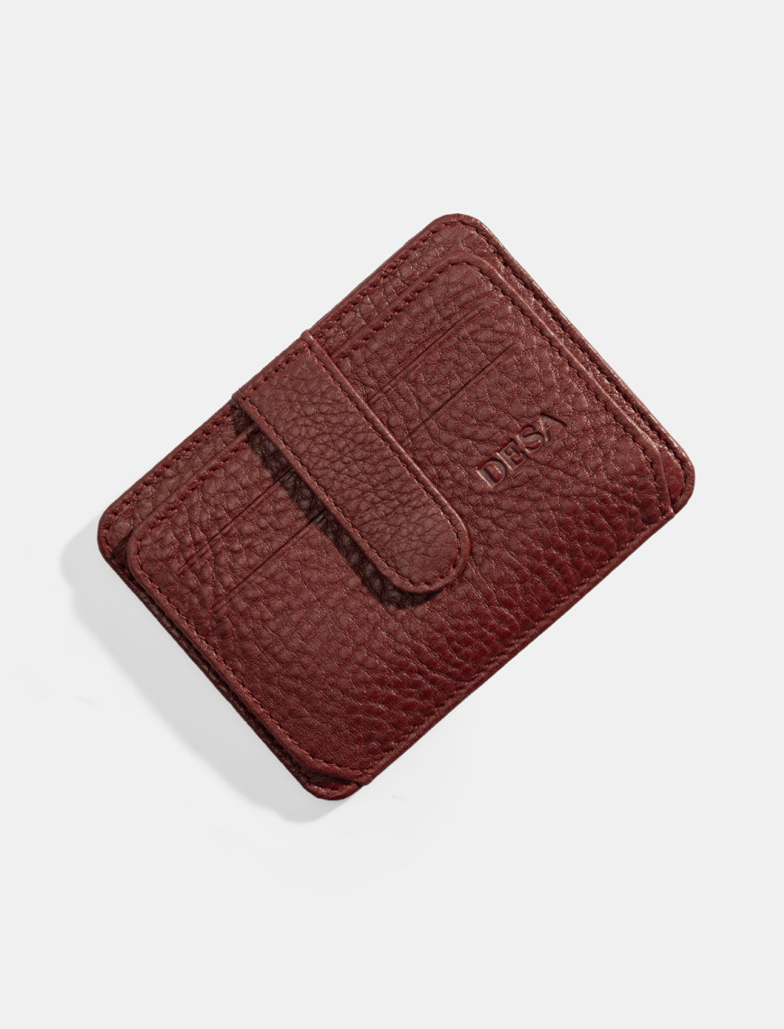 Erkek Koyu Gri Deri Kartlık Erkek Koyu Gri Deri Kartlık