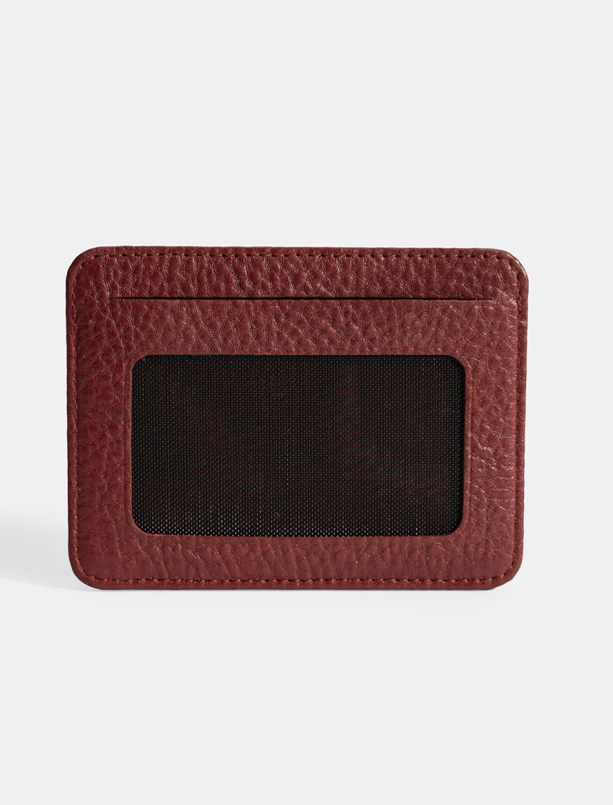 Erkek Bordo Deri Kartlık Erkek Bordo Deri Kartlık
