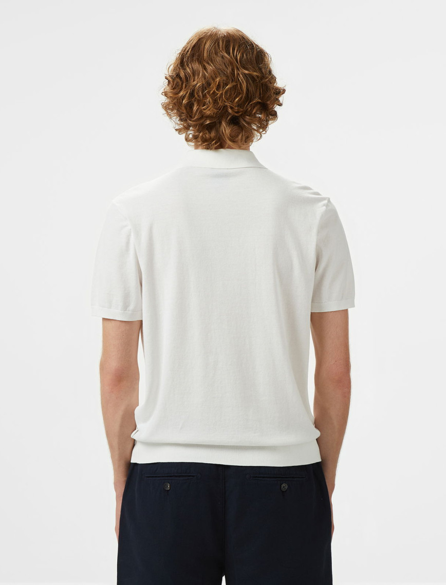 Armani Exchange Erkek Beyaz Polo