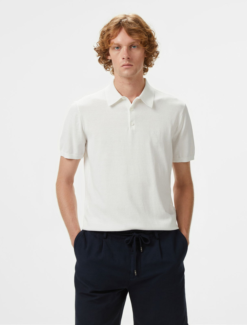 Armani Exchange Erkek Lacivert Polo Armani Exchange Erkek Lacivert Polo
