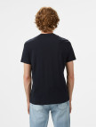 Armani Exchange Erkek Lacivert Bisiklet Yaka T-Shirt Armani Exchange Erkek Lacivert Bisiklet Yaka T-Shirt