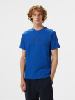 Armani Exchange Erkek Lacivert Bisiklet Yaka T-Shirt