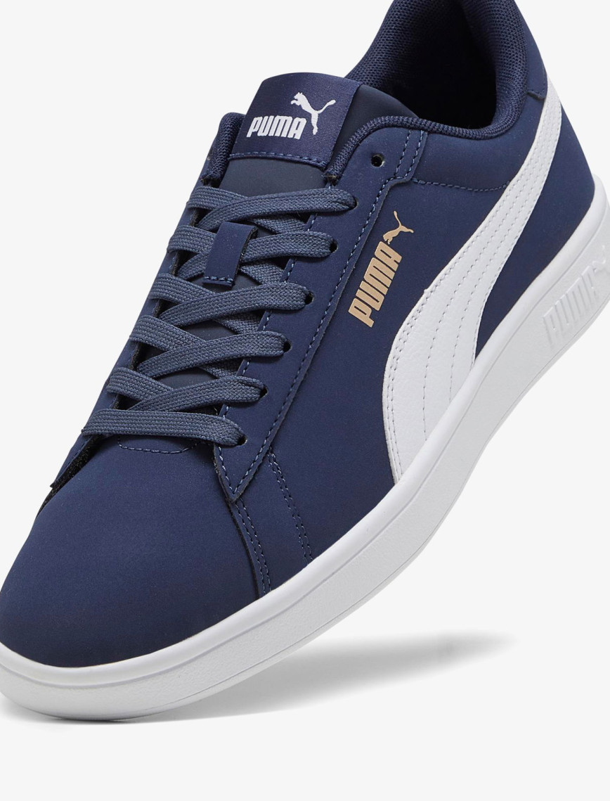 Puma Smash 3.0 Buck Unisex Lacivert Spor Ayakkabı Puma Smash 3.0 Buck Unisex Lacivert Spor Ayakkabı