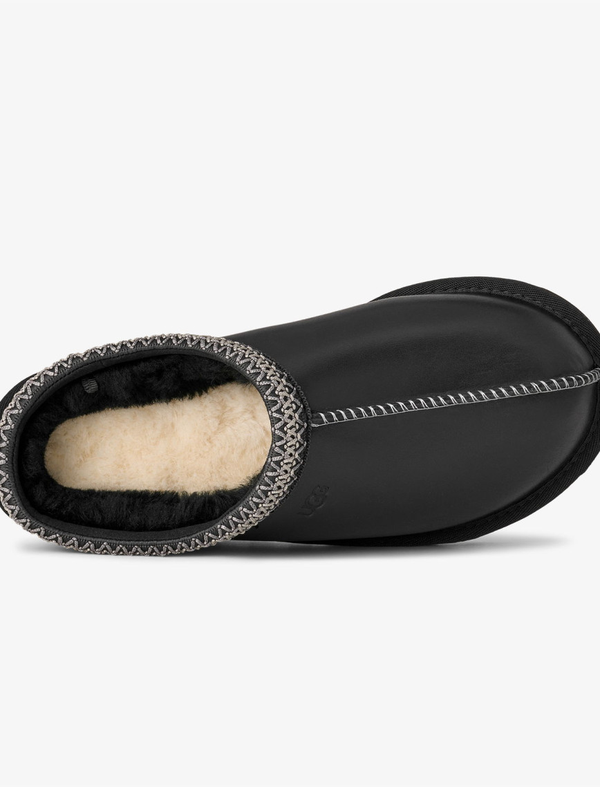 UGG Tasman Leather Regen Kadın Siyah Bot UGG Tasman Leather Regen Kadın Siyah Bot