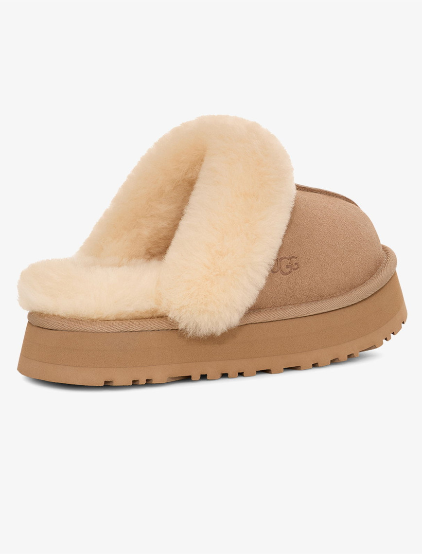 UGG Disquette Kadın Kum Rengi Terlik UGG Disquette Kadın Kum Rengi Terlik