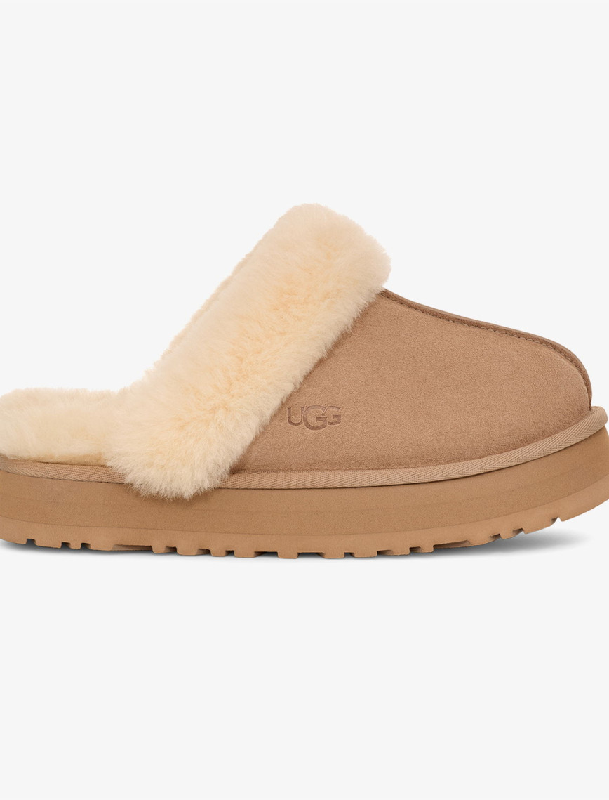 UGG Disquette Kadın Kahverengi Terlik UGG Disquette Kadın Kahverengi Terlik