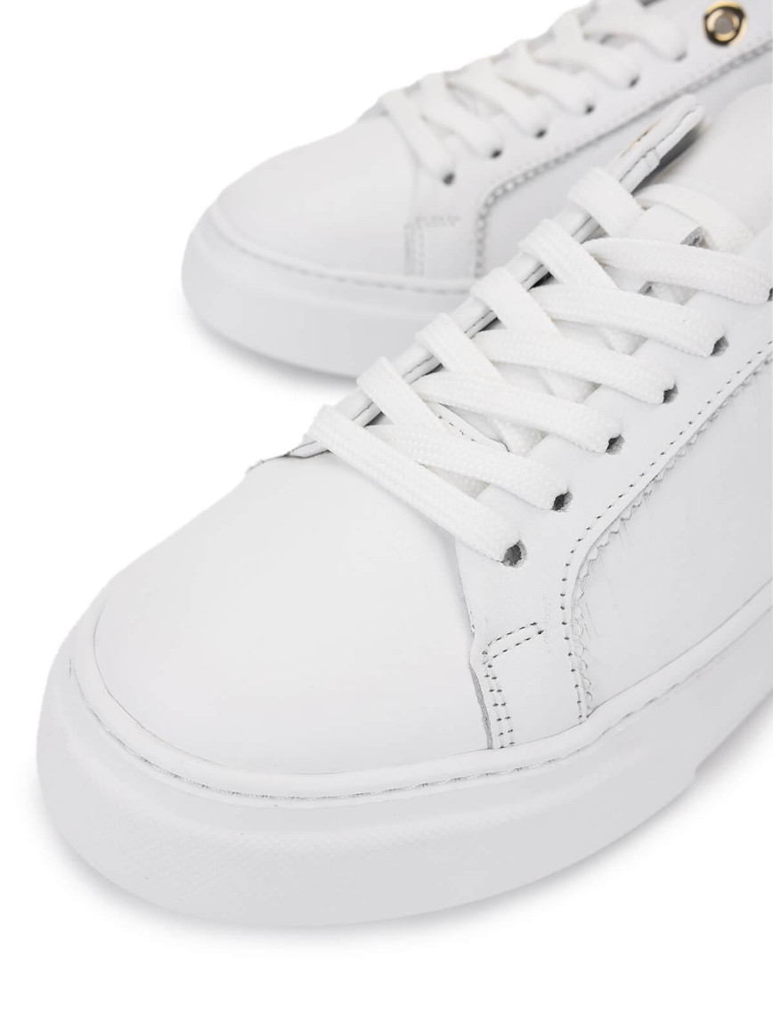 Tamer Tanca Kadın Hakiki Deri Beyaz Sneakers & Spor Ayakkabı