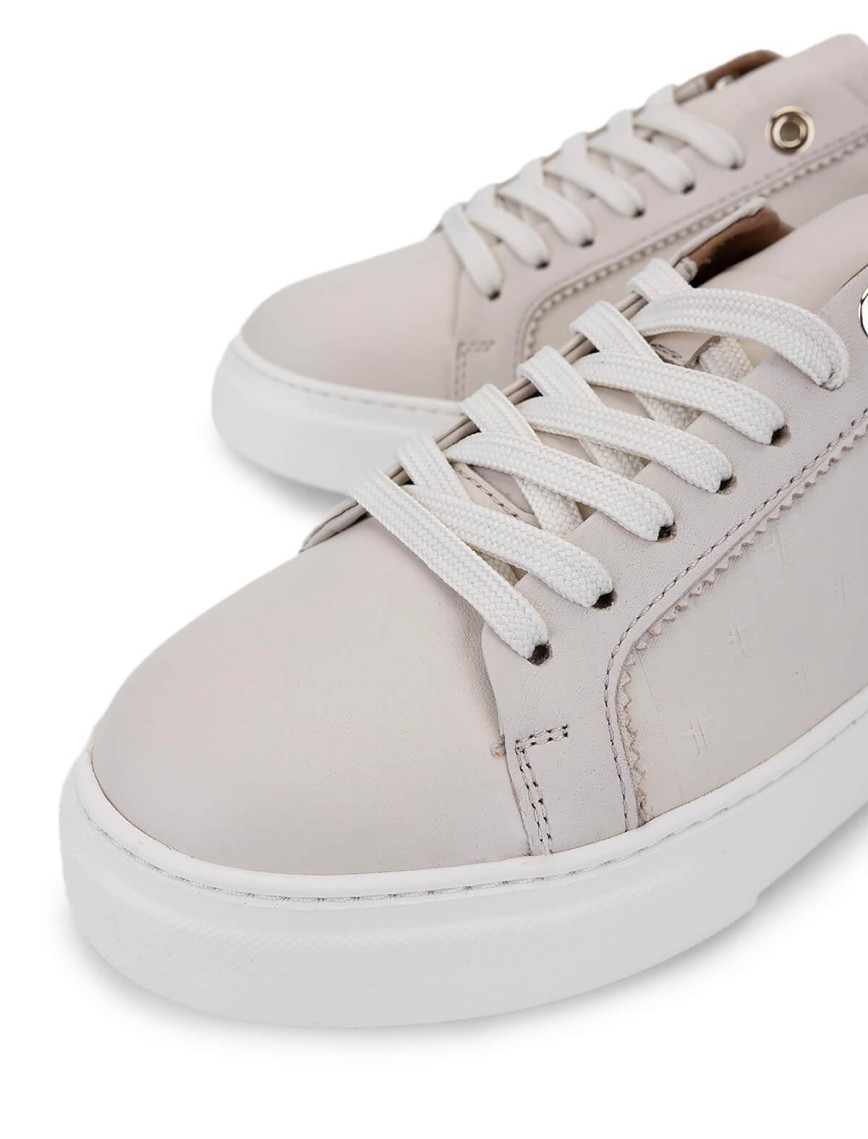 Tamer Tanca Kadın Hakiki Deri Bej Sneakers & Spor Ayakkabı