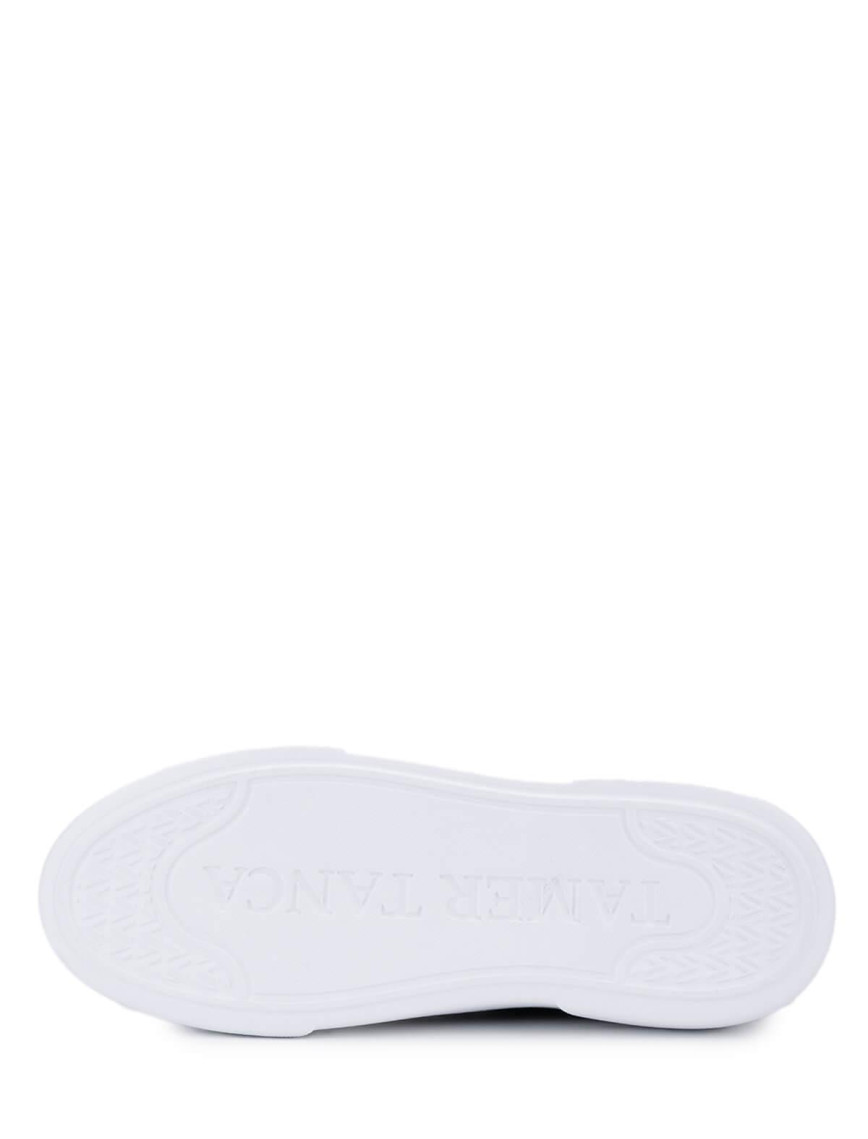 Tamer Tanca Kadın Hakiki Deri Lacivert Sneakers & Spor Ayakkabı