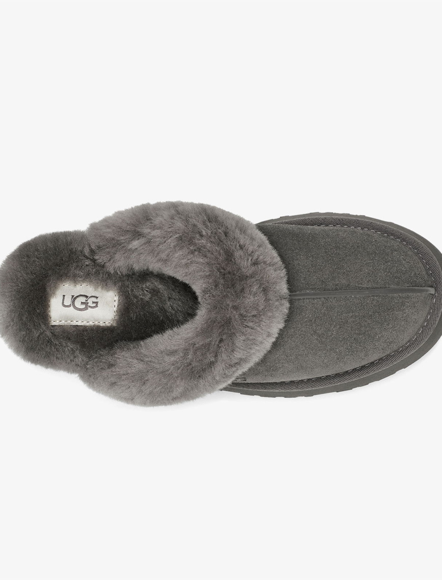 UGG Disquette Kadın Gri Terlik UGG Disquette Kadın Gri Terlik