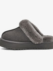 UGG Disquette Kadın Gri Terlik UGG Disquette Kadın Gri Terlik