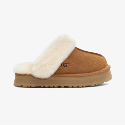 UGG Disquette Kadın Kahverengi Terlik UGG Disquette Kadın Kahverengi Terlik