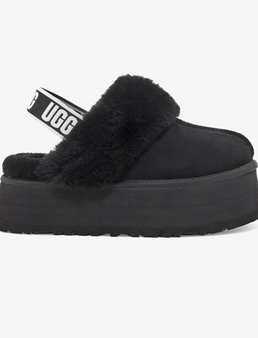 UGG Funkette Kadın Taba Terlik UGG Funkette Kadın Taba Terlik