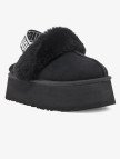 UGG Funkette Kadın Siyah Terlik UGG Funkette Kadın Siyah Terlik