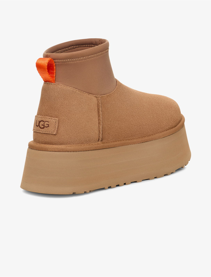 UGG Classic Mini Dipper Kadın Kahverengi Bot UGG Classic Mini Dipper Kadın Kahverengi Bot