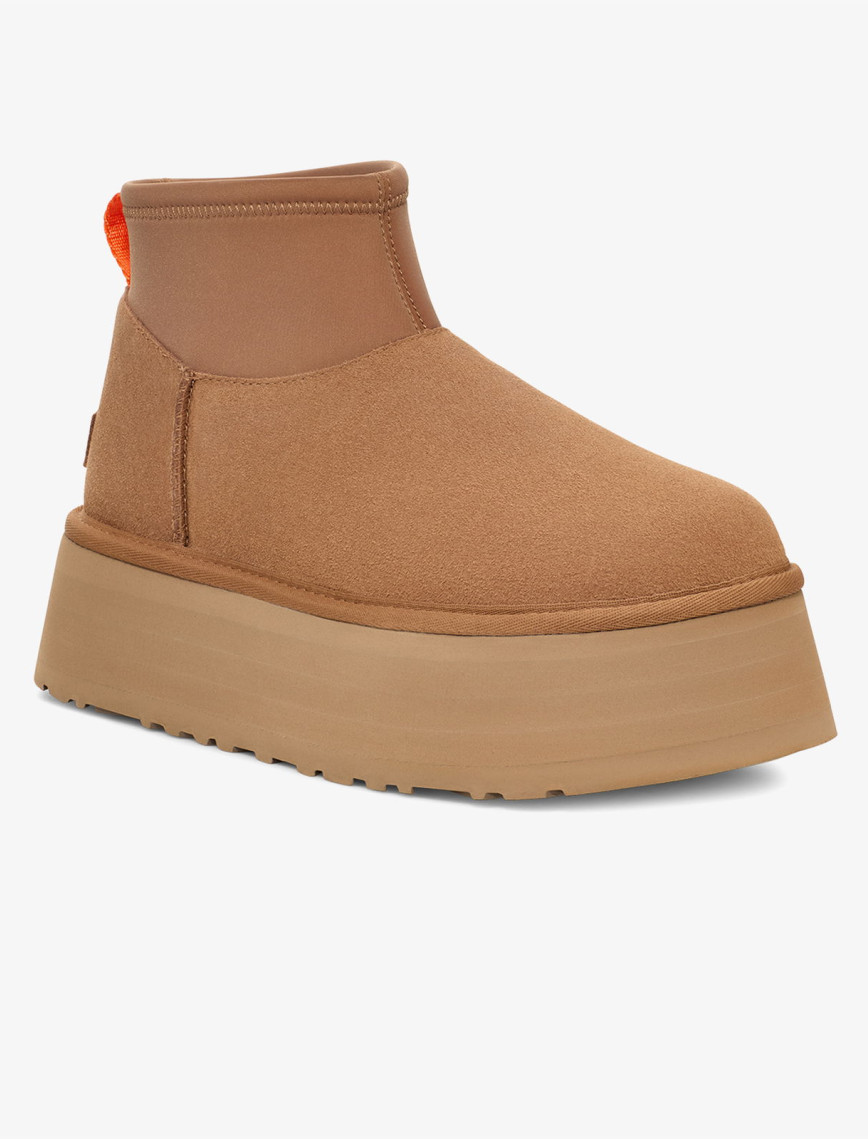 UGG Classic Mini Dipper Kadın Kahverengi Bot UGG Classic Mini Dipper Kadın Kahverengi Bot