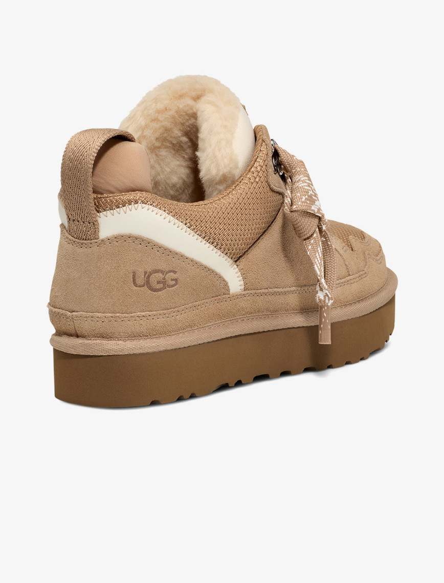 UGG Lowmel Kadın Bej Sneaker UGG Lowmel Kadın Bej Sneaker