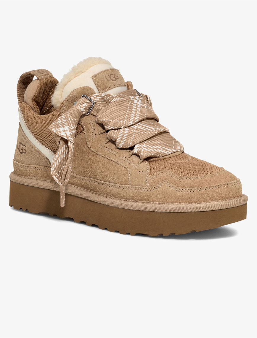 UGG Lowmel Kadın Bej Sneaker UGG Lowmel Kadın Bej Sneaker