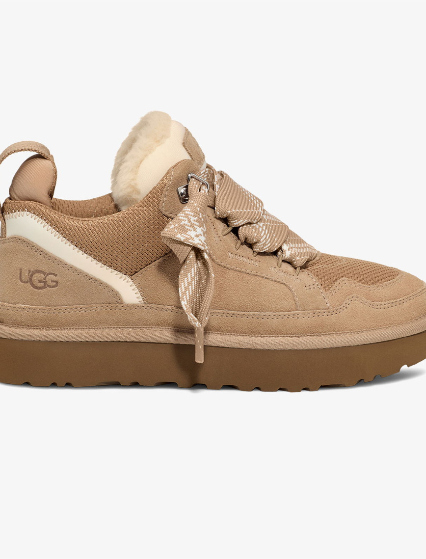 UGG Lowmel Kadın Bej Sneaker UGG Lowmel Kadın Bej Sneaker