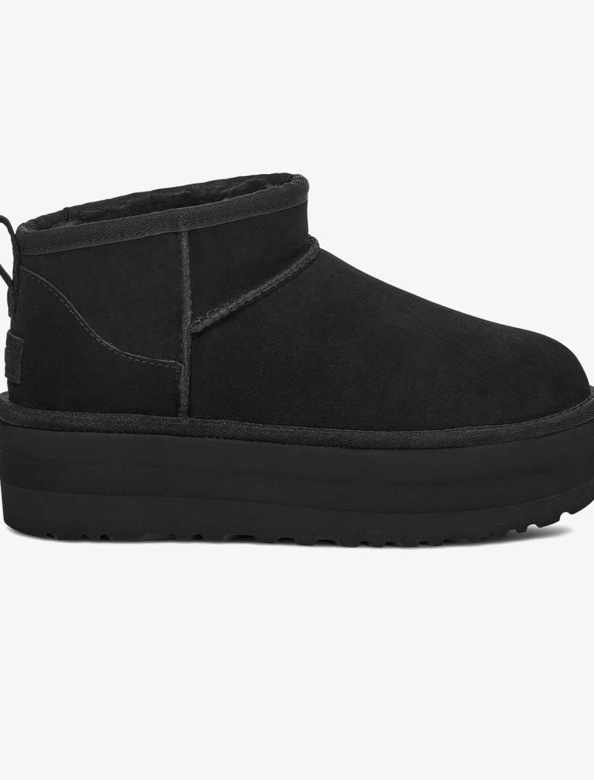 UGG Classic Ultra Mini Platform Kadın Kum Rengi Bot UGG Classic Ultra Mini Platform Kadın Kum Rengi Bot