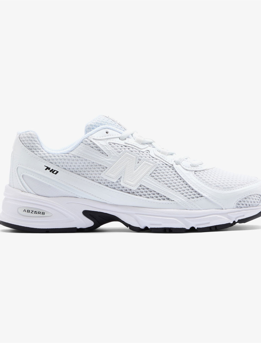 New Balance 740 Unisex Beyaz Spor Ayakkabı New Balance 740 Unisex Beyaz Spor Ayakkabı