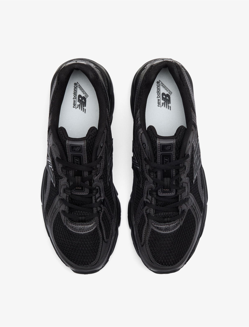 New Balance 740 Unisex Siyah Spor Ayakkabı