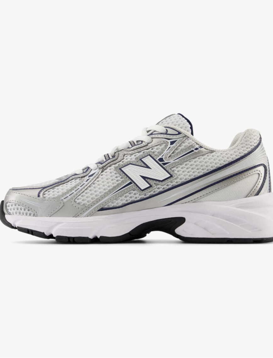 New Balance 740 Unisex Gri Spor Ayakkabı