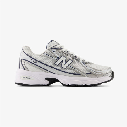 New Balance 740 Unisex Gri Spor Ayakkabı