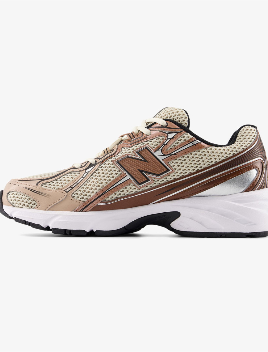 New Balance 740 Unisex Bej Spor Ayakkabı New Balance 740 Unisex Bej Spor Ayakkabı