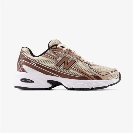 New Balance 740 Unisex Bej Spor Ayakkabı New Balance 740 Unisex Bej Spor Ayakkabı