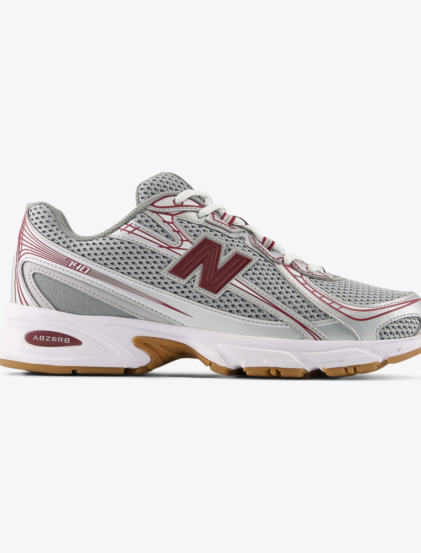 New Balance 740 Unisex Gri Spor Ayakkabı New Balance 740 Unisex Gri Spor Ayakkabı