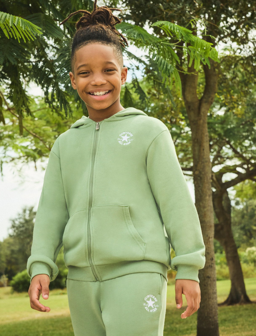 Converse Dissected Çocuk Yeşil Sweatshirt Converse Dissected Çocuk Yeşil Sweatshirt