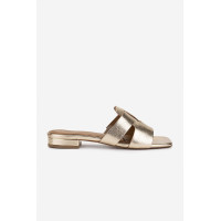 Valmenti Kadın Hakiki Deri Sarı Düz Terlik Valmenti Kadın Hakiki Deri Sarı Düz Terlik