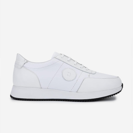 Valmenti Erkek Hakiki Deri Beyaz Sneakers & Spor Ayakkabı