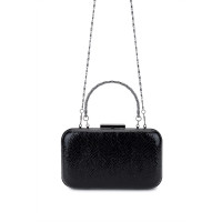 Tamer Tanca Kadın Siyah Vegan Abiye Çanta