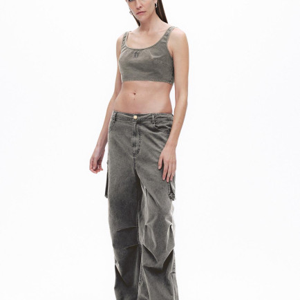 Askılı Crop Top Askılı Crop Top