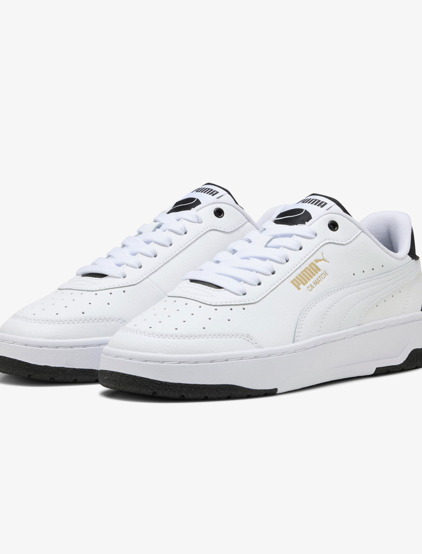 Puma Ca Match Unisex Beyaz Spor Ayakkabı Puma Ca Match Unisex Beyaz Spor Ayakkabı