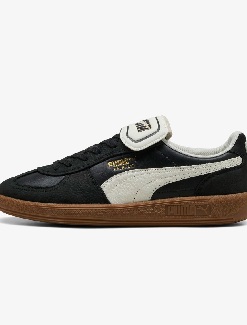 Puma Palermo Premium Unisex Siyah Spor Ayakkabı Puma Palermo Premium Unisex Siyah Spor Ayakkabı