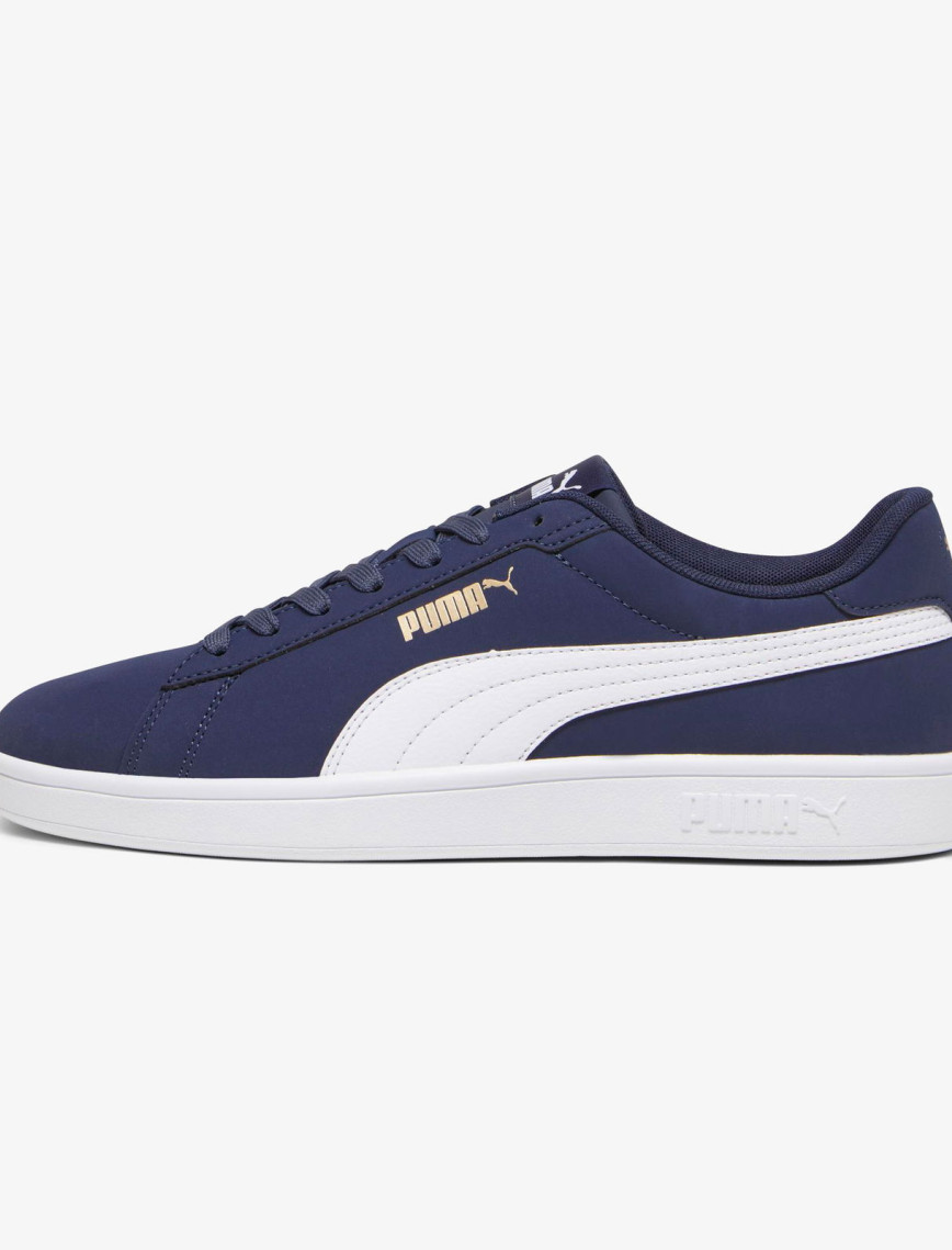 Puma Smash 3.0 Buck Unisex Lacivert Spor Ayakkabı Puma Smash 3.0 Buck Unisex Lacivert Spor Ayakkabı