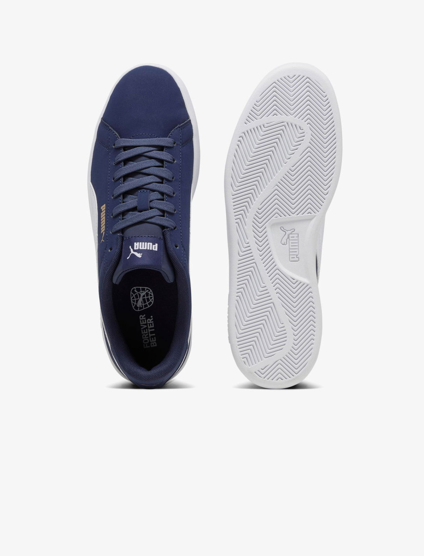 Puma Smash 3.0 Buck Unisex Lacivert Spor Ayakkabı Puma Smash 3.0 Buck Unisex Lacivert Spor Ayakkabı