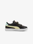 Puma Smash 3.0 Playdate V PS Çocuk Siyah Spor Ayakkabı Puma Smash 3.0 Playdate V PS Çocuk Siyah Spor Ayakkabı